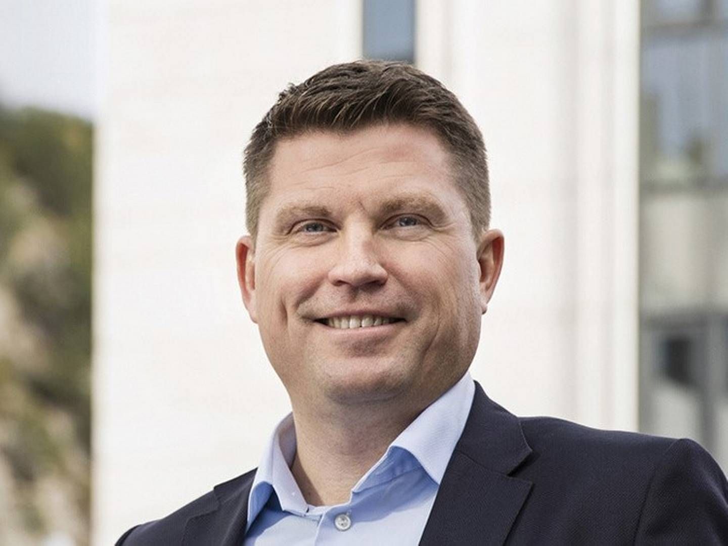 Administrerende direktør Trond Lars Nydal i Sparebanken Møre. | Foto: Sparebanken Møre