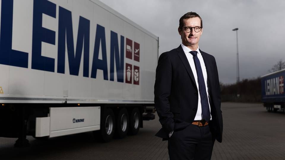 Former DSV and Kuehne + Nagel executive plans to double Leman's revenue