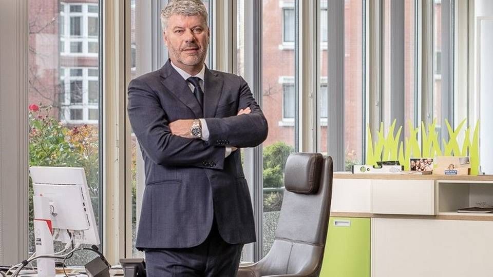 Ron van het Hof, CEO von Euler Hermes in Deutschland, Österreich und der Schweiz | Foto: Euler Hermes