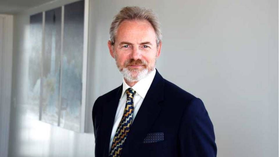 Tim Warrington, chief executive officer at Skagen Funds | Photo: PR / Skagen Funds