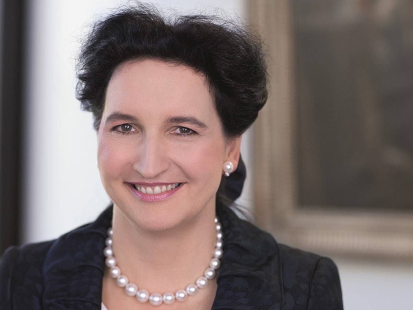 Carola von Schmettow, Sprecherin des Vorstands bei der HSBC Deutschland. | Foto: HSBC Trinkaus & Burkhardt/Jochen Manz/dpa