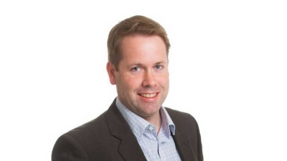 Andreas H. Glende er assisterende bankdirektør i Aurskog Sparebank.