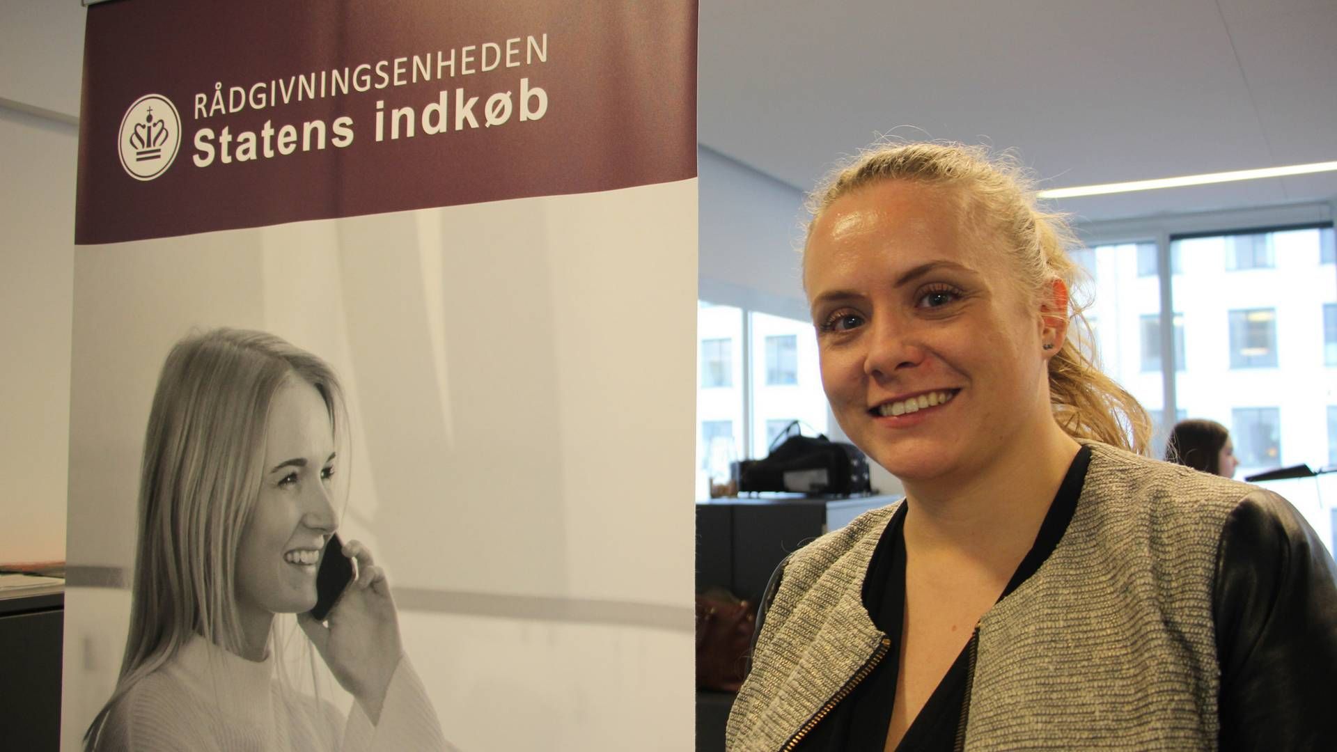 Maria Elisabeth Haugaard er chefkonsulent hos Statens Indkøb. | Foto: PR/Moderniseringsstyrelsen