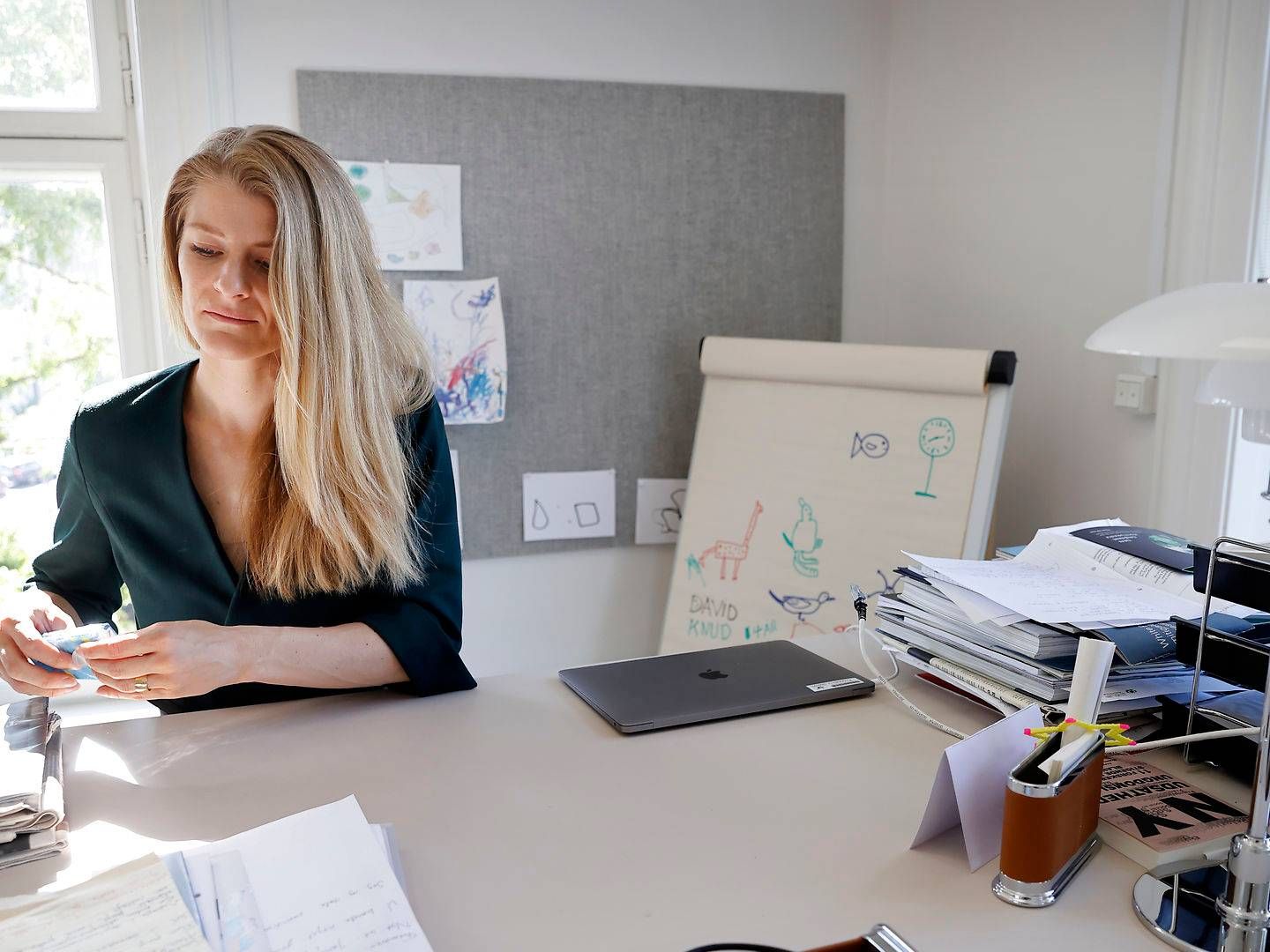 Uddannelses- og forskningsminister Ane Halsboe-Jørgensen (S) vil gøre op med indviklede finansieringsprodukter på landets uddannelsesinstitutioner. | Foto: Jens Dresling/Ritzau Scanpix