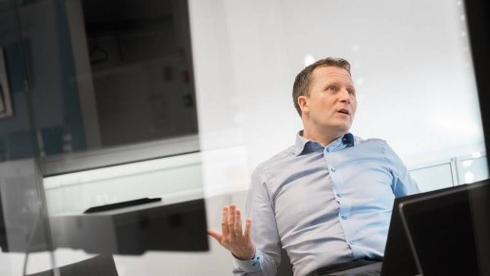 Oddbjørn Berentsen, administrerende direktør i fusjonerte BRAbank. | Foto: Easybank