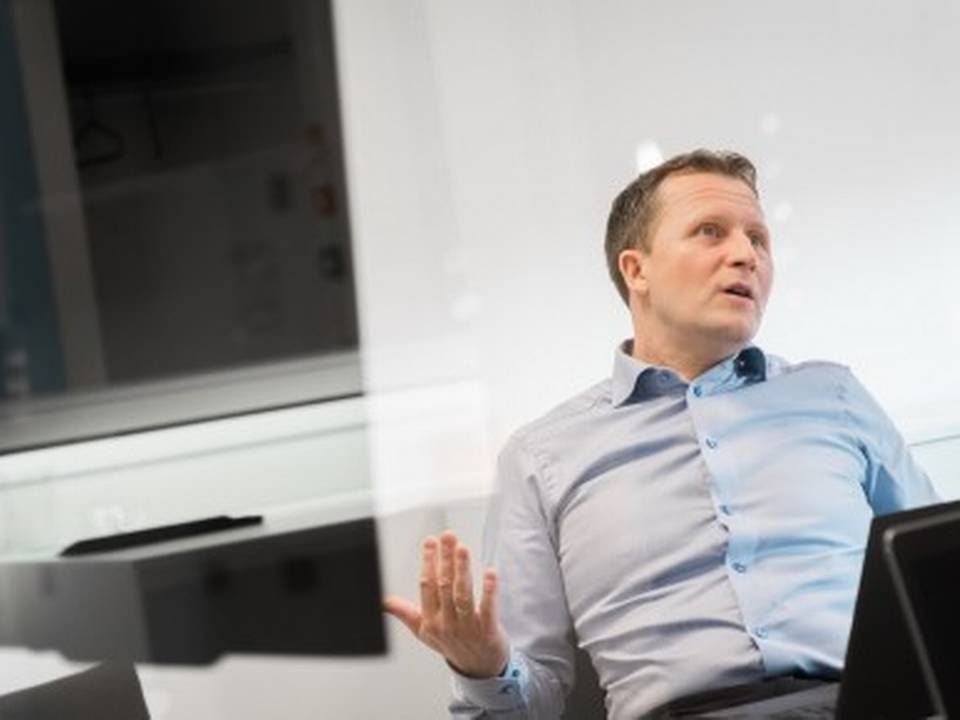 Lea bank-sjef Oddbjørn Berentsen vurderer fortsatt flytting fra Norge for å få best mulige konkurransevilkår. | Foto: Easybank