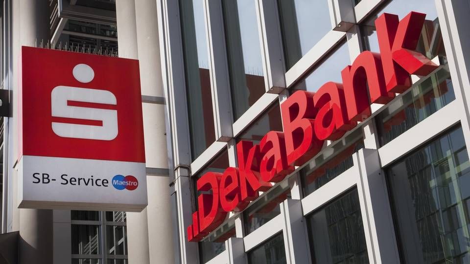 Außenansicht mit Logo der Zentrale der Deka Bank in Frankfurt am Main | Foto: picture alliance/imageBROKER