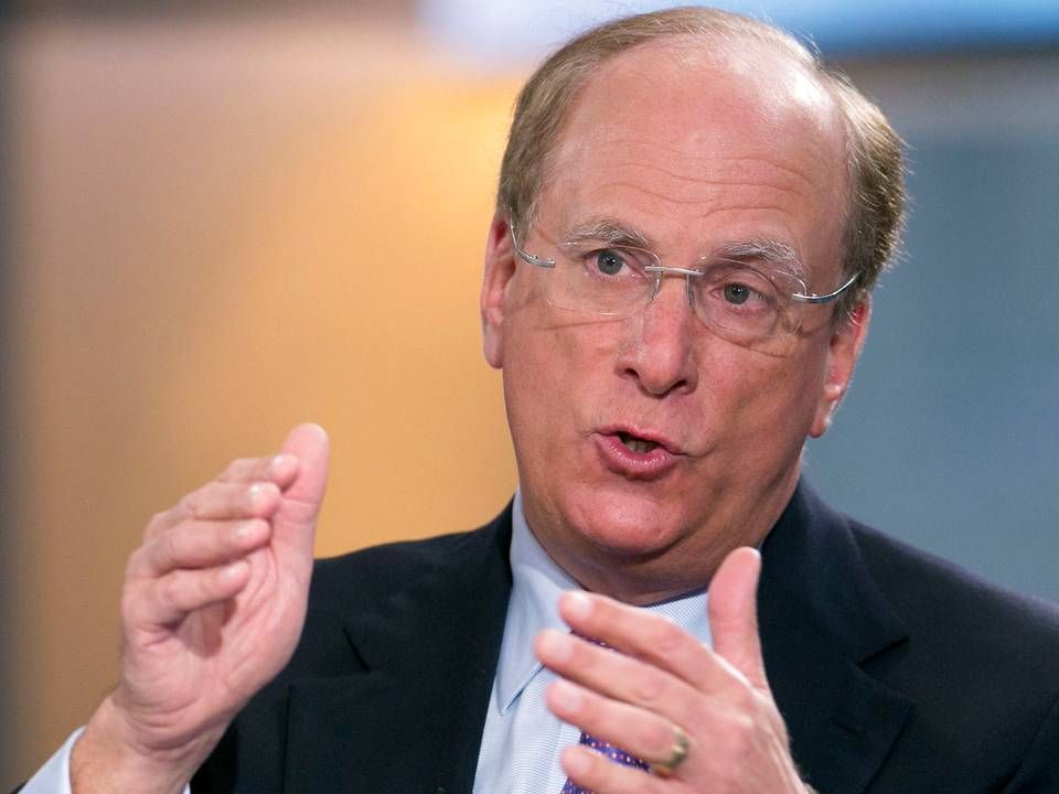 Larry Fink, BlackRock CEO | Photo: Mark Lennihan/AP/Ritzau Scanpix