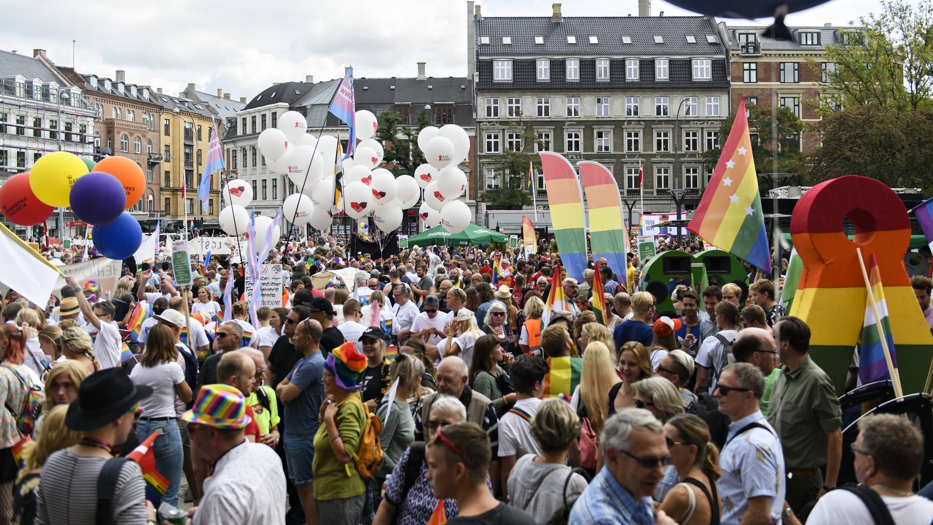 I denne uge foregår Pride-festivalen | Foto: Philip Davali/Philip Davali, Ekstra Bladet