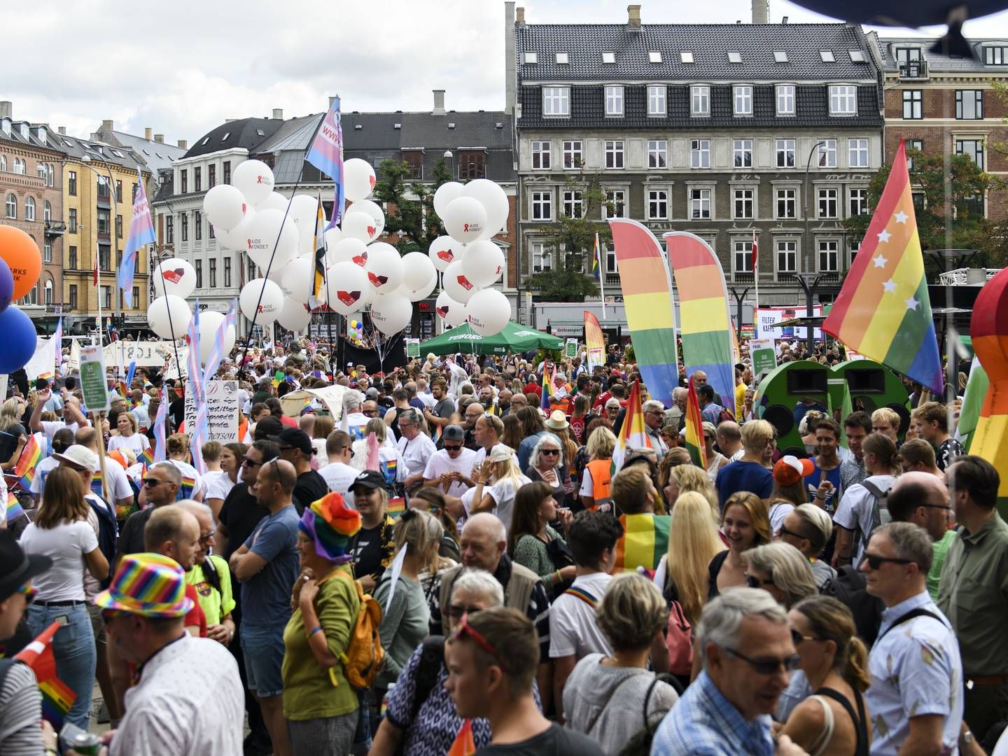 I denne uge foregår Pride-festivalen | Foto: Philip Davali/Philip Davali, Ekstra Bladet