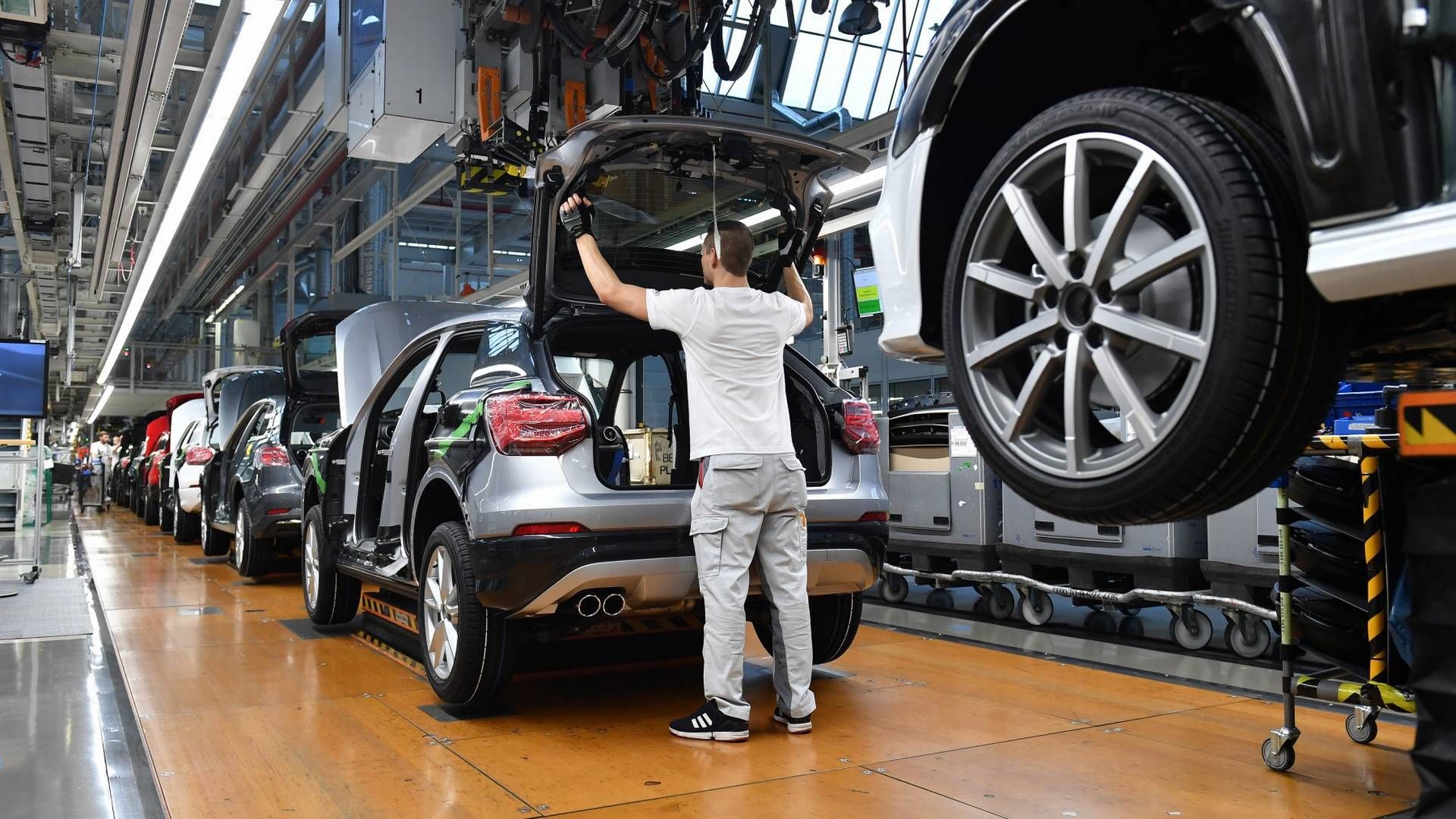 Im zweiten Quartal 2020 hat die Autoindustrie ein dickes Minus eingefahren, die Hersteller mussten zum Teil ihre Produktion stoppen. | Foto: picture alliance / Sven Simon