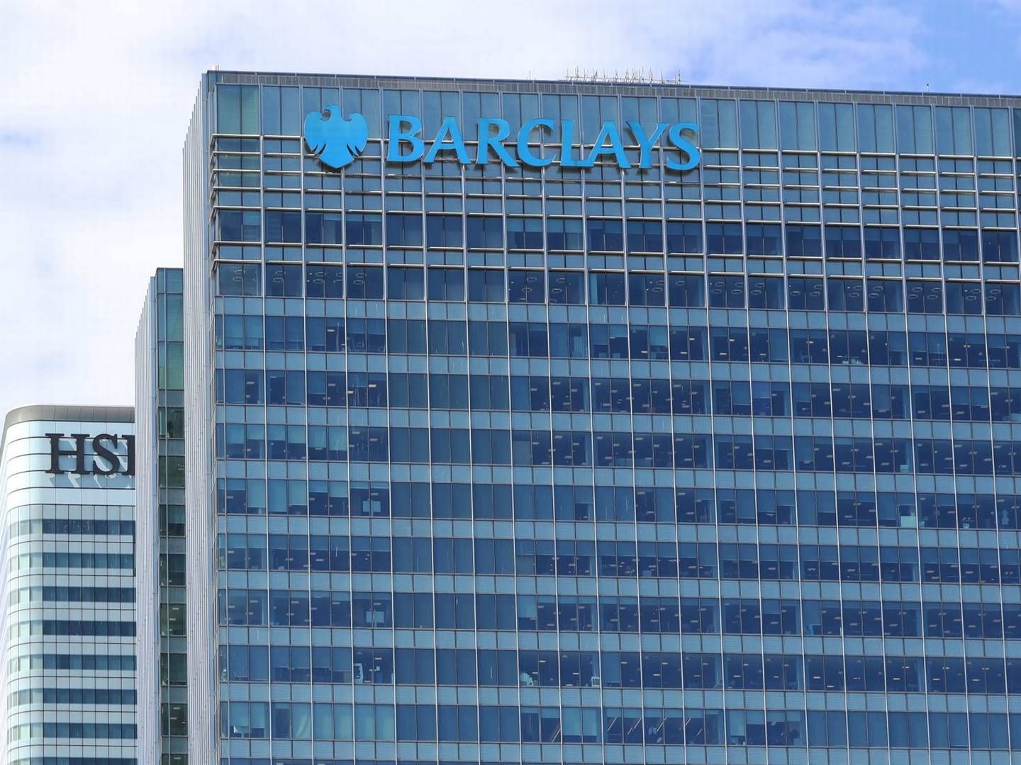 Die Großbanken Barclays und HSBC an Londons Canary Wharf. | Foto: picture alliance/empics