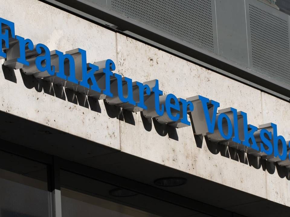 Schriftzug der Frankfurter Volksbank | Foto: picture alliance/Lennart Stock/dpa