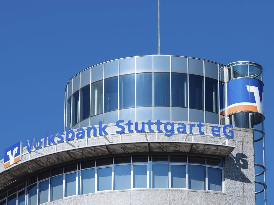 Verwaltungsgebäude der Volksbank Stuttgart eG in Stuttgart | Foto: picture alliance/imageBROKER