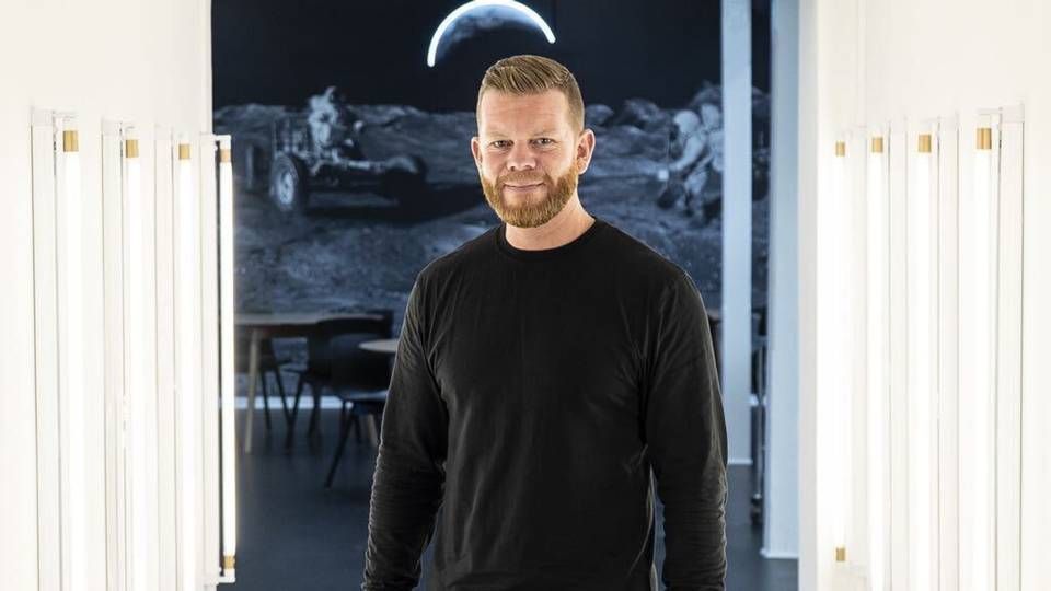 Jacob Faber, som er direktør for Lunars erhvervssatsning, fortæller om en "enorm" efterspørgsel blandt iværksættere. | Foto: Pressebillede Lunar