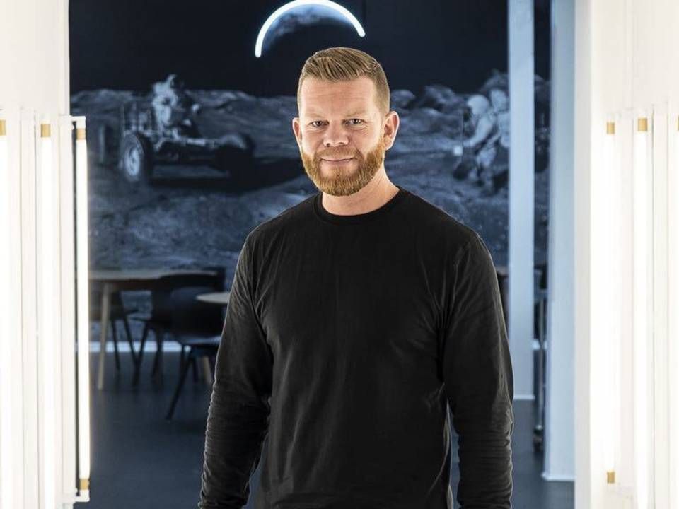 Jacob Faber, som er direktør for Lunars erhvervssatsning, fortæller om en "enorm" efterspørgsel blandt iværksættere. | Foto: Pressebillede Lunar