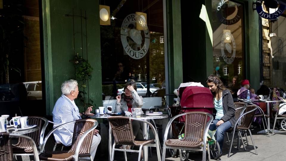 Takeaway kommer ikke til at overtage fuldstændigt. Socialt samvær på kaffebarerne har stadig en fremtid, spår direktør i Espresso House Danmark. | Foto: Tobias Selnæs Markussen