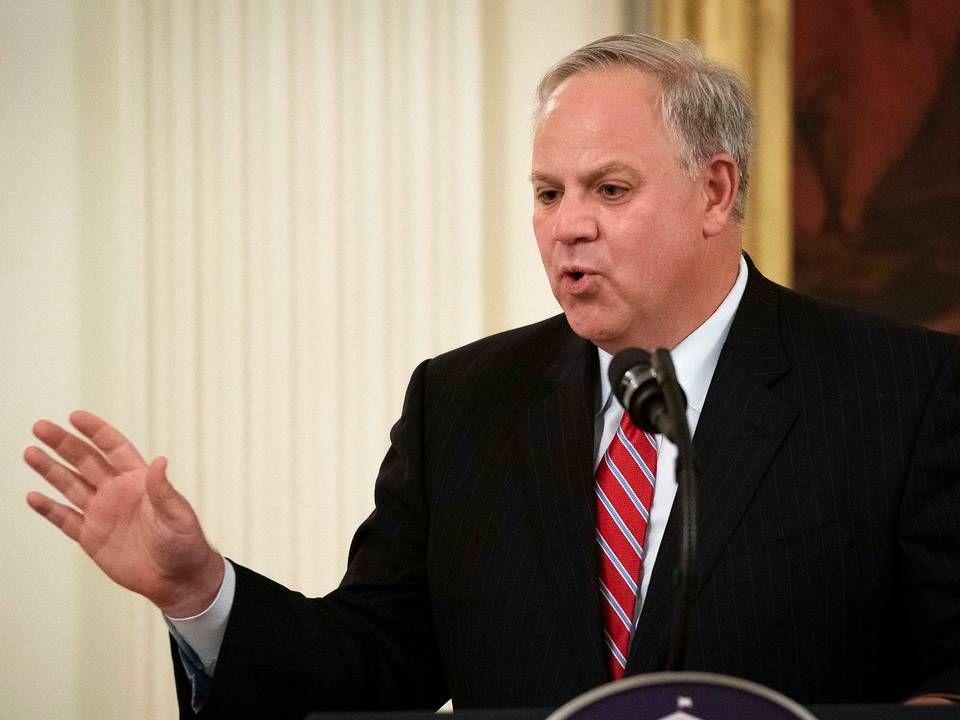 USA's indenrigsminister David Bernhardt. | Foto: Drew Angerer/AFP/Ritzau Scanpix