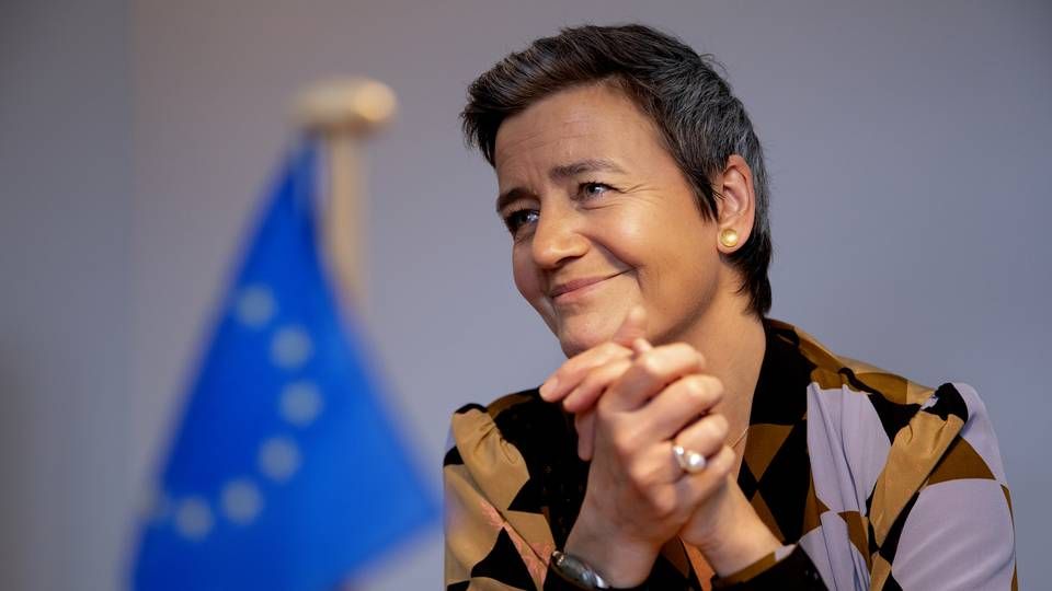 Den danske og svenske stat må gerne støtte SAS med et milliardbeløb, lyder det fra EU med ledende næstformand Margrethe Vestager i spidsen. | Foto: Finn Frandsen