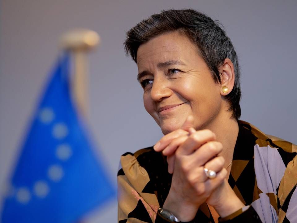 Den danske og svenske stat må gerne støtte SAS med et milliardbeløb, lyder det fra EU med ledende næstformand Margrethe Vestager i spidsen. | Foto: Finn Frandsen