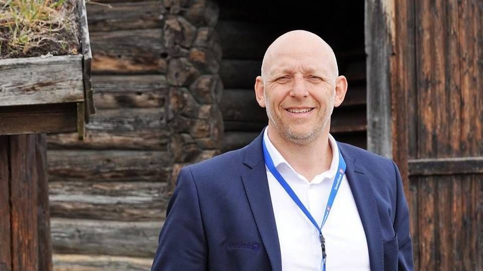 Administrerende banksjef Per Ivar Kleiven i Sparebank 1 Gudbrandsdal. | Foto: Sparebank 1 Gudbrandsdal