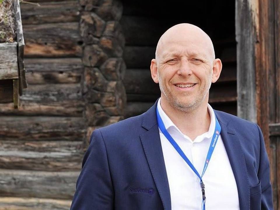 Per Ivar Kleiven i Sparebank 1 Gudbrandsdal ser optimistisk på andre halvår. | Foto: Sparebank 1 Gudbrandsdal