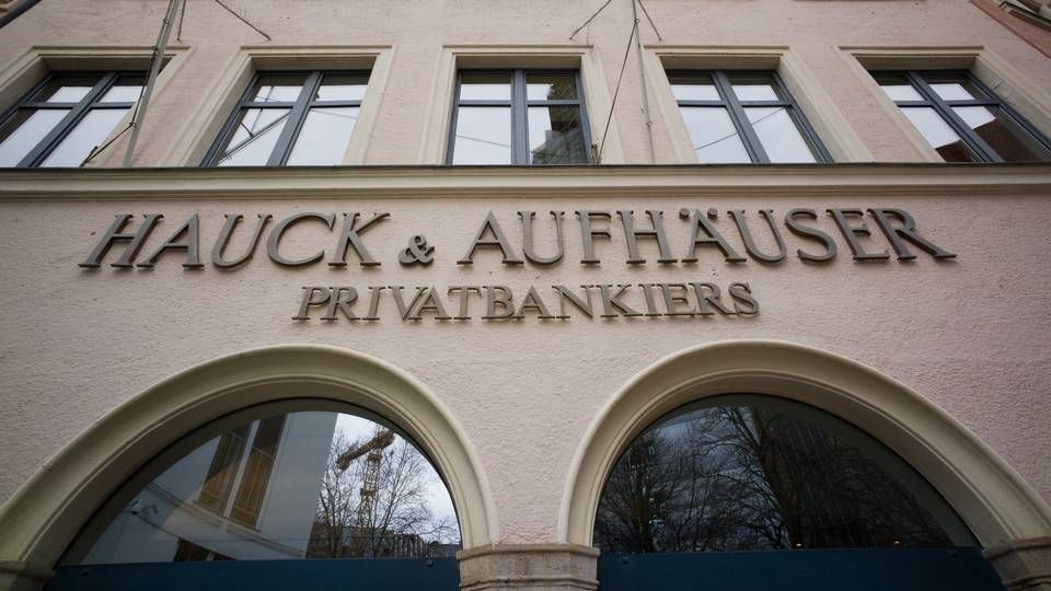 Gebäude der Privatbank Hauck & Aufhäuser | Foto: picture alliance / dpa