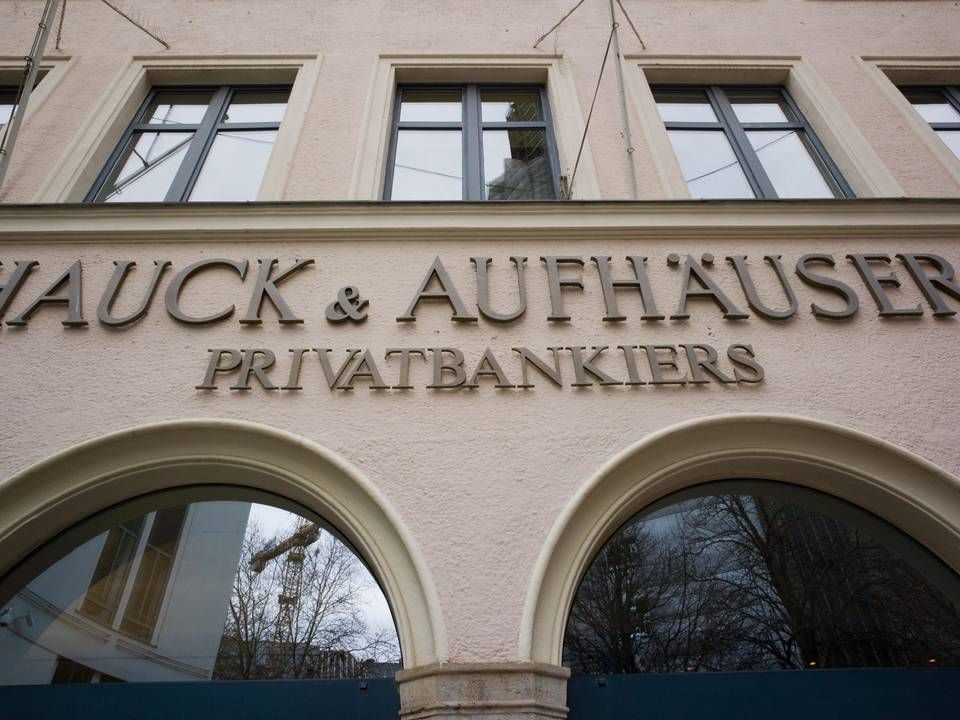 Gebäude der Privatbank Hauck & Aufhäuser | Foto: picture alliance / dpa