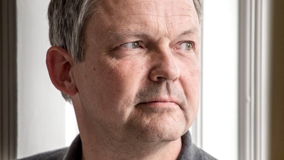 Ulrik Nødgaard, direktør i Finans Danmark | Foto: Lars Krabbe/Foto: Lars Krabbe/Ritzau Scanpix