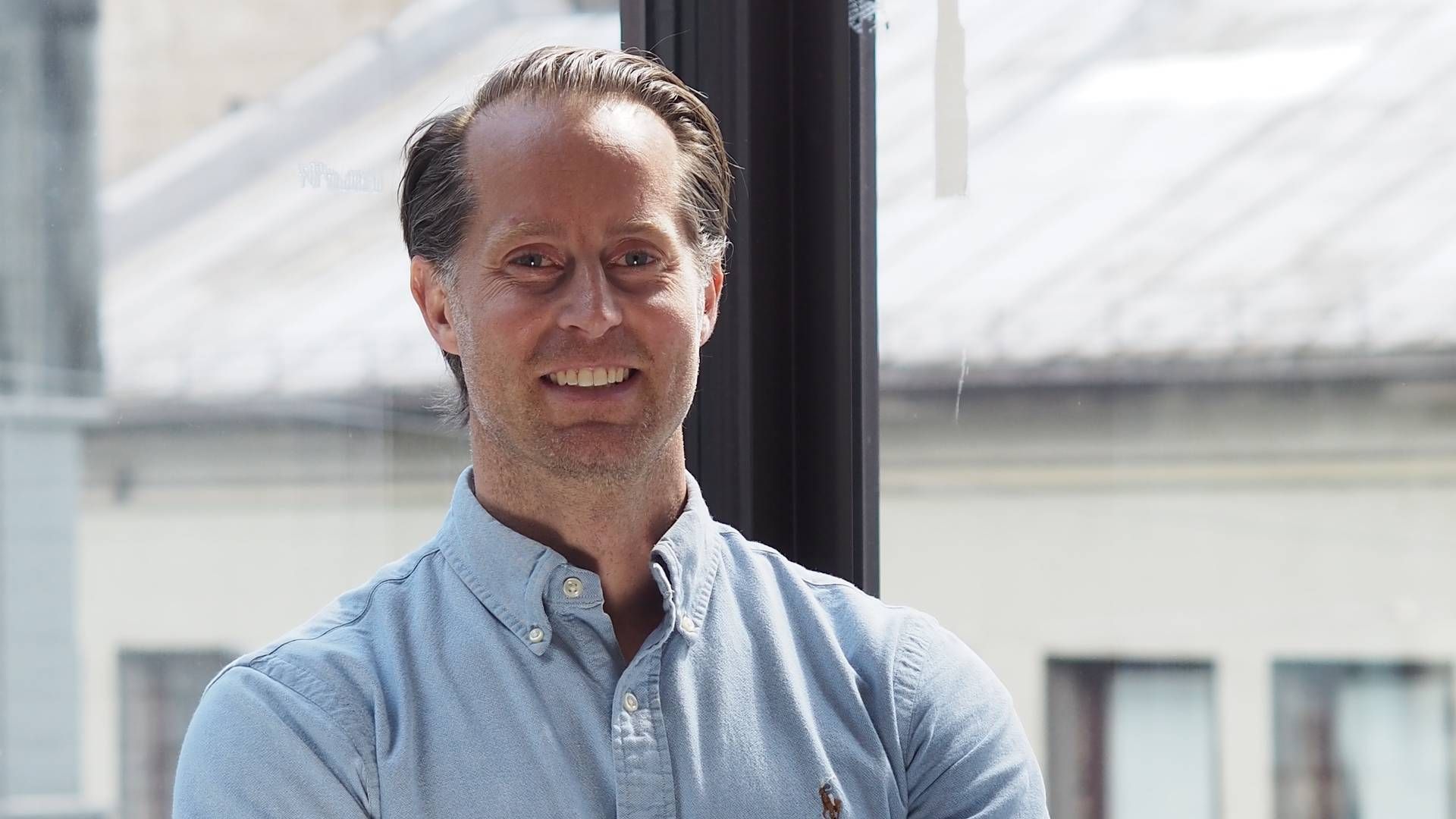 Neonomics-ggründer Christoffer Andvig har klaget Bits inn for Konkurransetilsynet, og utelukker ikke å ta saken videre til ESA. | Foto: Neonomics