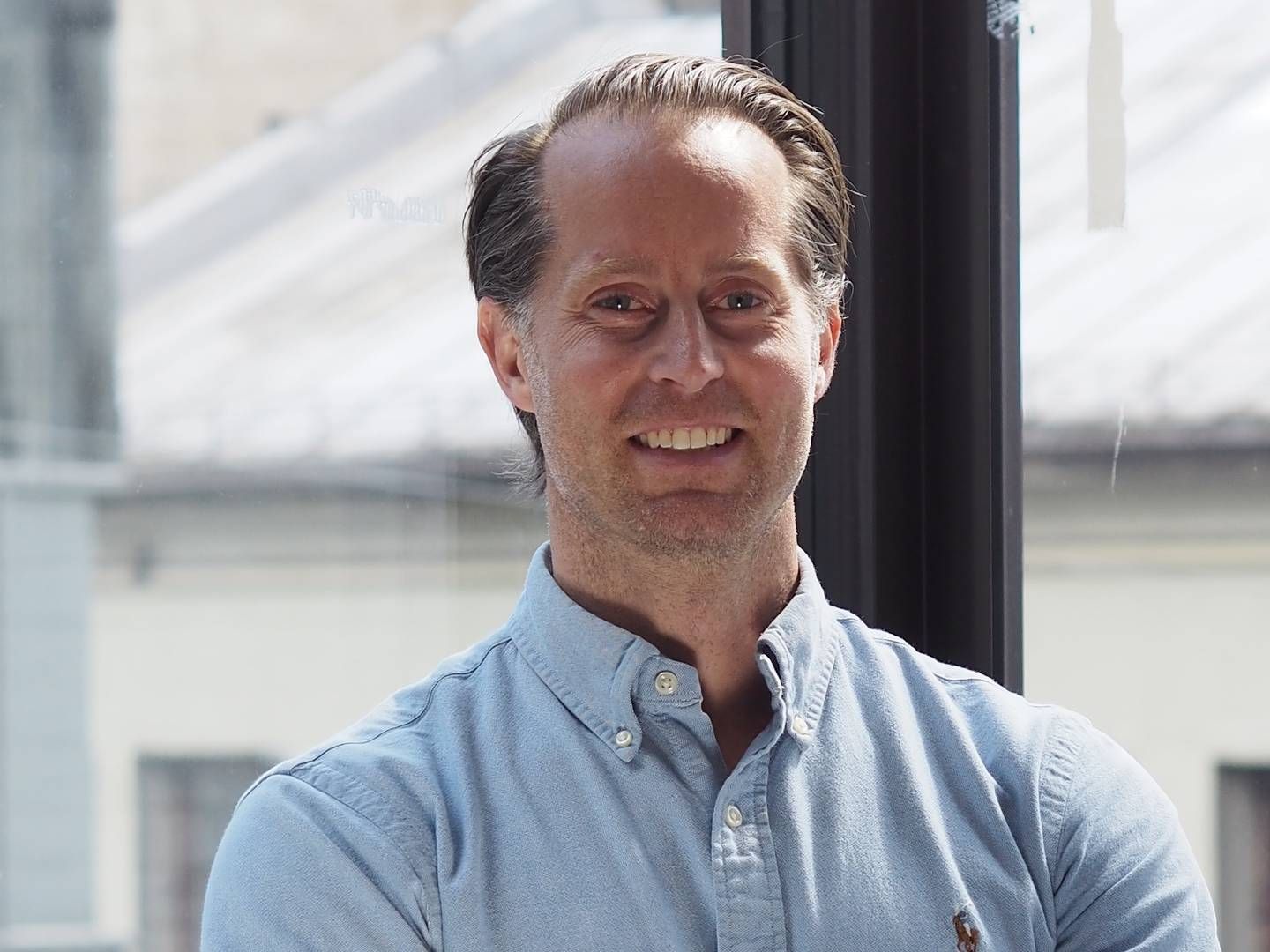 Christoffer Andvig i Neonomics inngår partnerskap med den globale Fintech-aktøren Worldline. | Foto: Neonomics