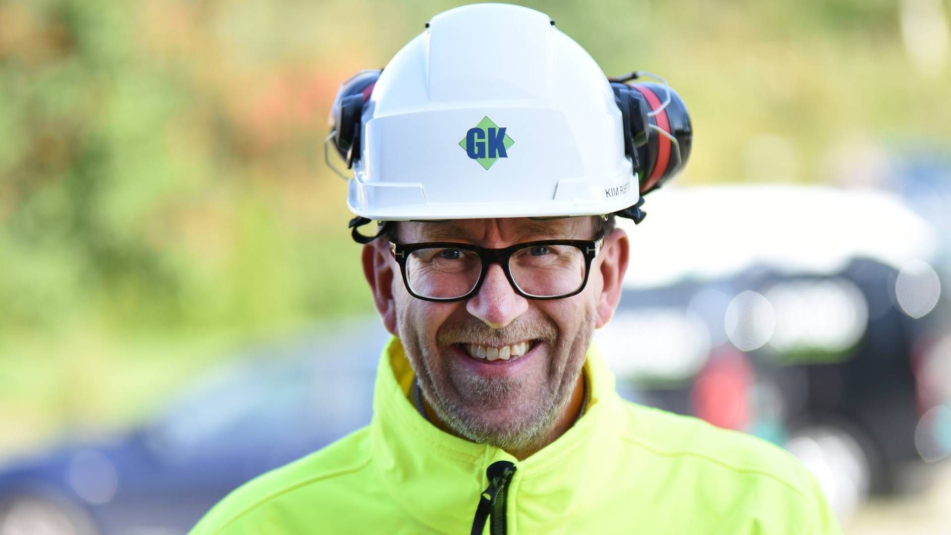 Kim Robert Lisø er koncernchef i GK Gruppen, der har afdelinger i både Danmark, Norge og Sverige. | Foto: GK Gruppen/PR