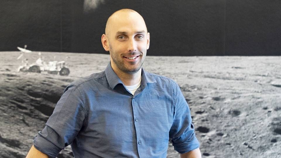 Direktør i Lunar, Peter Schmidt. | Foto: PR/Lunar