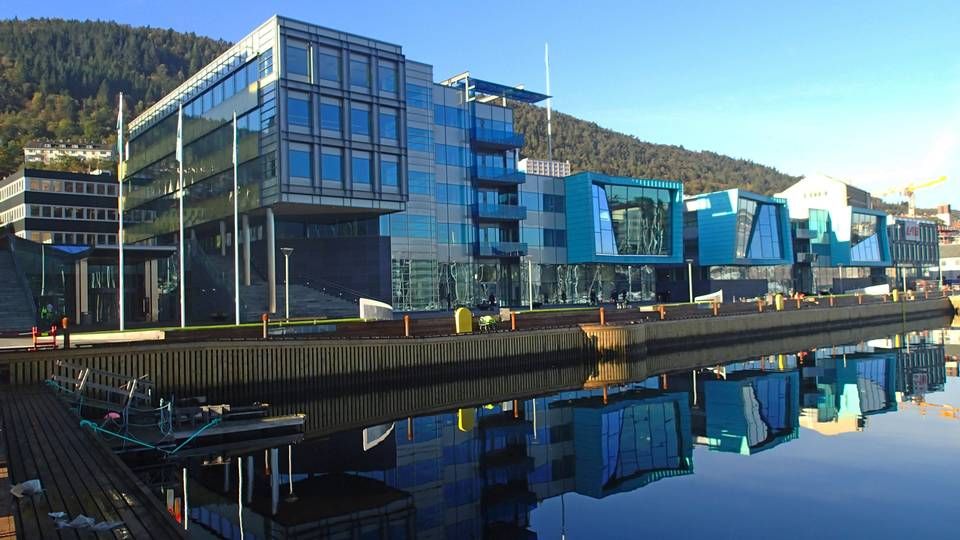 DNB er blant bankene som har hatt gode erfaringer med hjemmekontor så langt. Her fra kontoret i Bergen. | Foto: Espen Brynsrud