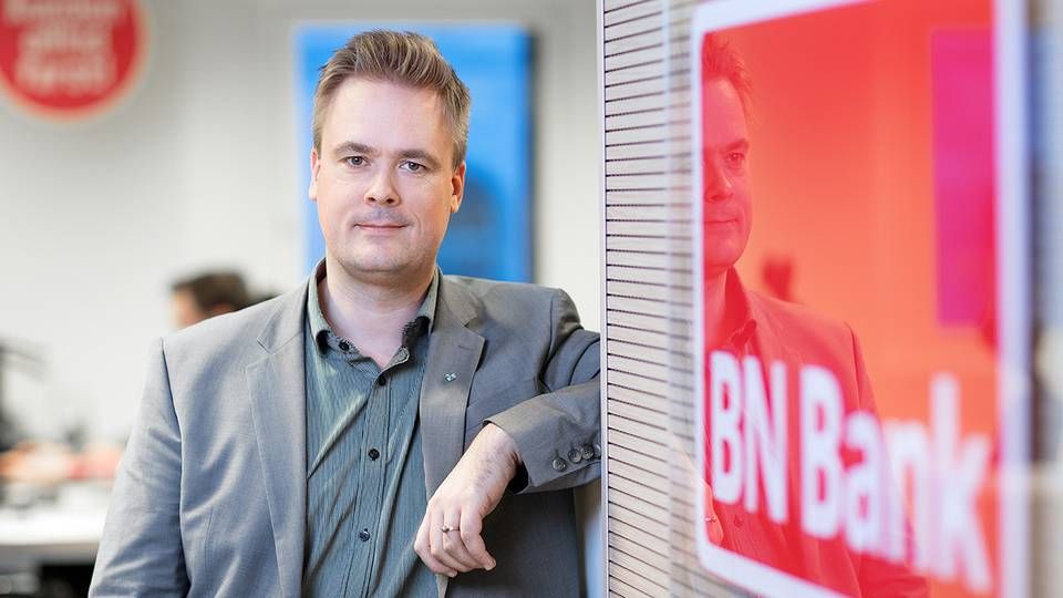 Endre Jo Reite i BN Bank lanserer sparekonto hos konkurrentene. | Foto: BN Bank