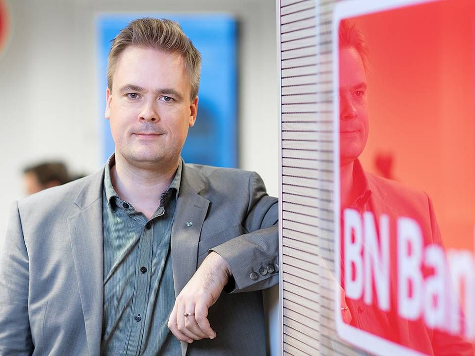 Endre Jo Reite, direktør for personmarked i BN Bank, vil gjerne ansette rådgivere fra Danske Bank som ikke vil vente og se hva som skjer med salget av Danskes personmarkedsportefølje. | Photo: BN Bank