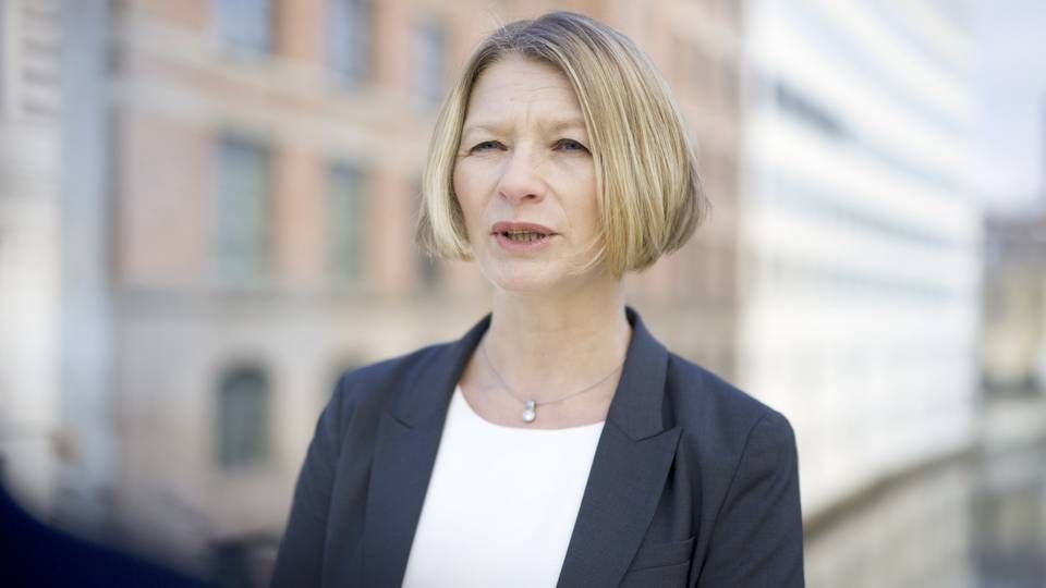 Gry Nergård er forbrukerpolitisk direktør i Finans Norge. | Foto: CF Wesenberg