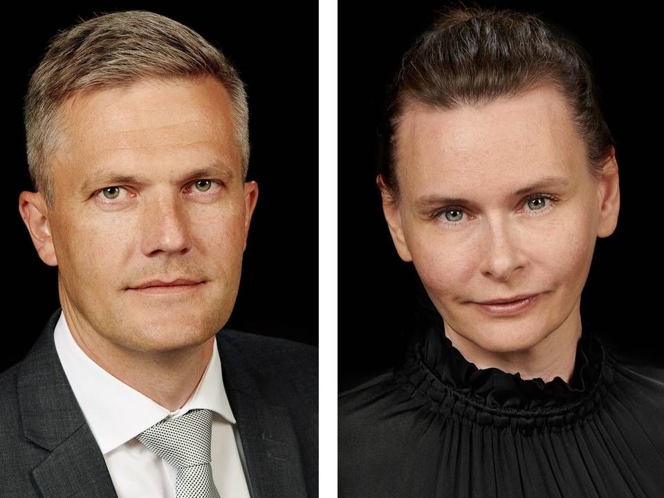 Morten Elbrønd bliver partner hos Focus Advokater, mens Signe Hastrup Holst bliver associeret partner. | Foto: PR