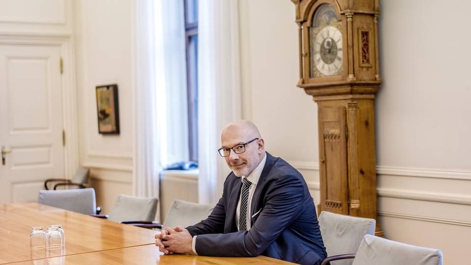 Jesper Nielsen skal være datacentral-direktør | Foto: Stine Bidstrup/ERH