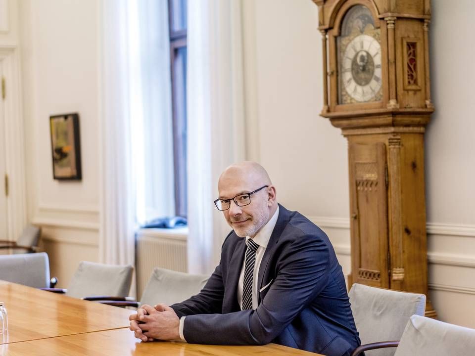 Jesper Nielsen skal være datacentral-direktør | Foto: Stine Bidstrup/ERH