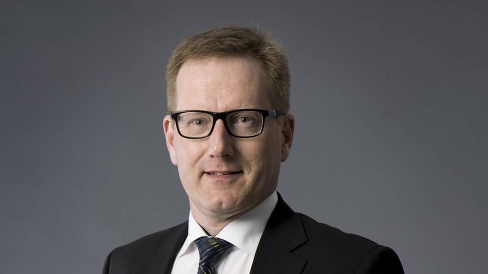 Jens Møller, adm. direktør i DLR Kredit. | Foto: PR/DLR Kredit