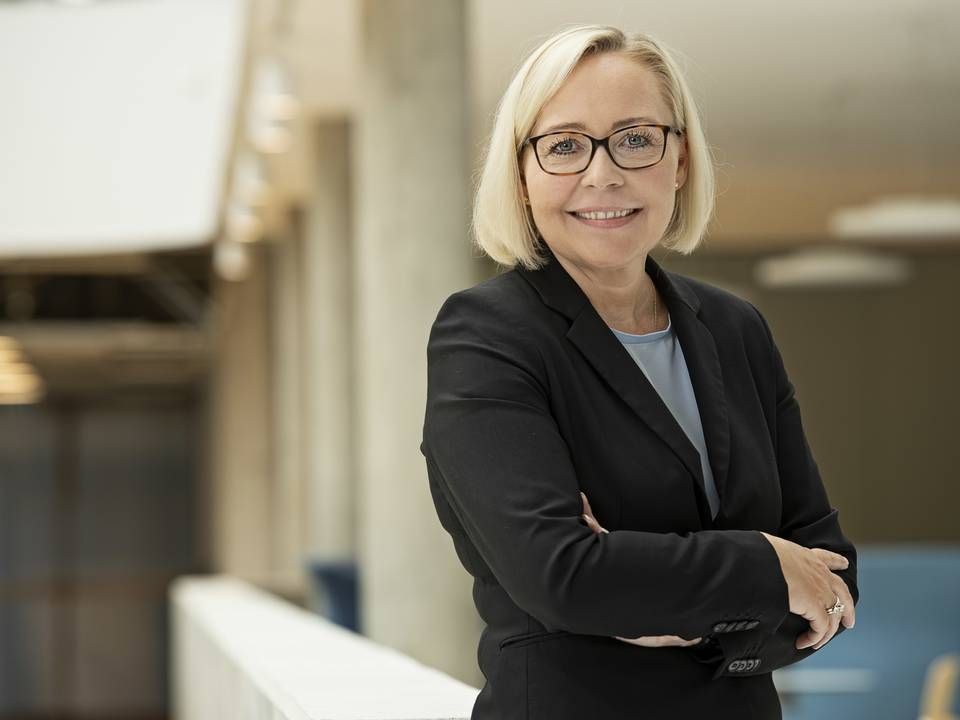 Helle Bach, HR-direktør i DSV Panalpina. | Foto: DSV/Jørgen True.