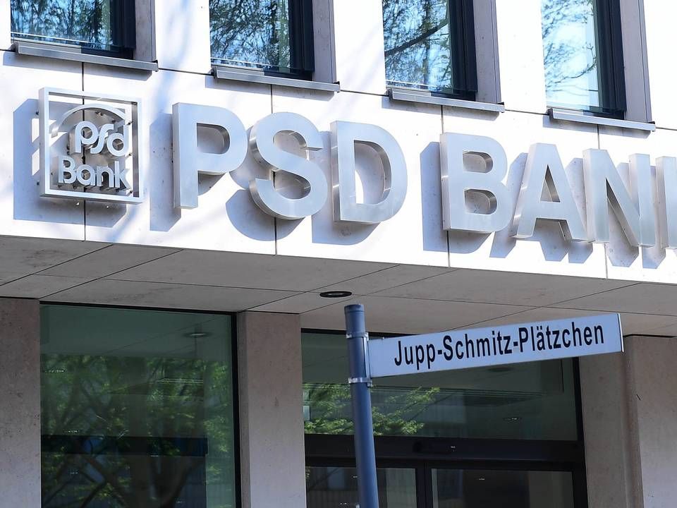 Die Zentrale der PSD Bank Köln. | Foto: picture alliance/Revierfoto/Revierfoto/dpa