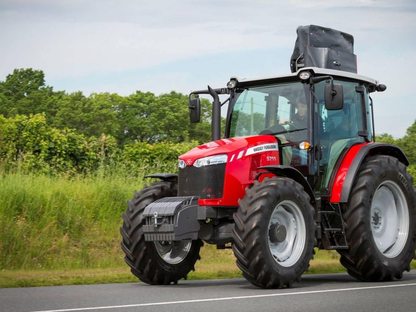 Agco forventer fortsat, at industriens detailsalg for hele 2022 vil ligge over 2021-niveauet i alle større regioner. | Foto: Agco / Massey Ferguson / PR