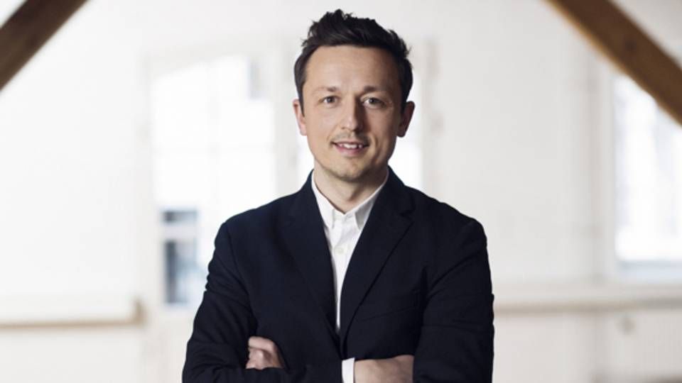 Udover at være medstifter af Bumble Ventures er Jesper Søgaard også adm. direktør i Better Collective. | Foto: Thomas Tolstrup/Better Collective/PR