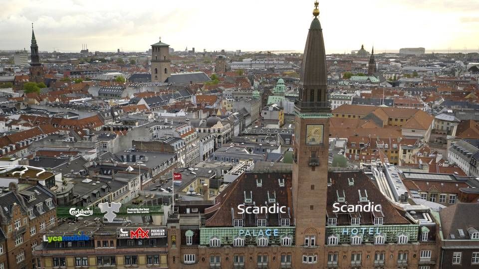 De københavnske hoteller er hårdt ramt af coronapandemien. De udenlandske turister udeblev i sommer. | Foto: Jens Dresling