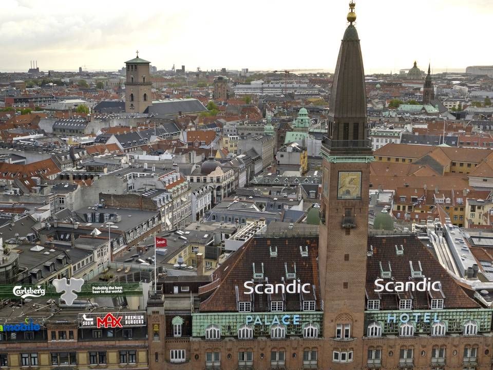 Situationen er særligt slem i København, hvor hotellerne i høj grad lever af udenlandske turister, der udeblev i sommer. | Foto: Jens Dresling