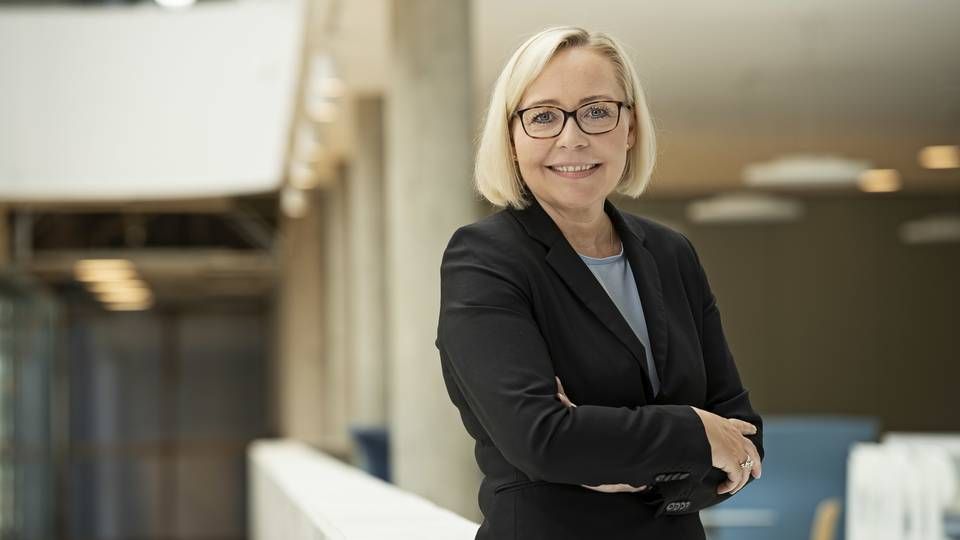 Helle Bach, EVP of Group HR, DSV Panalpina | Photo: DSV/Jørgen True