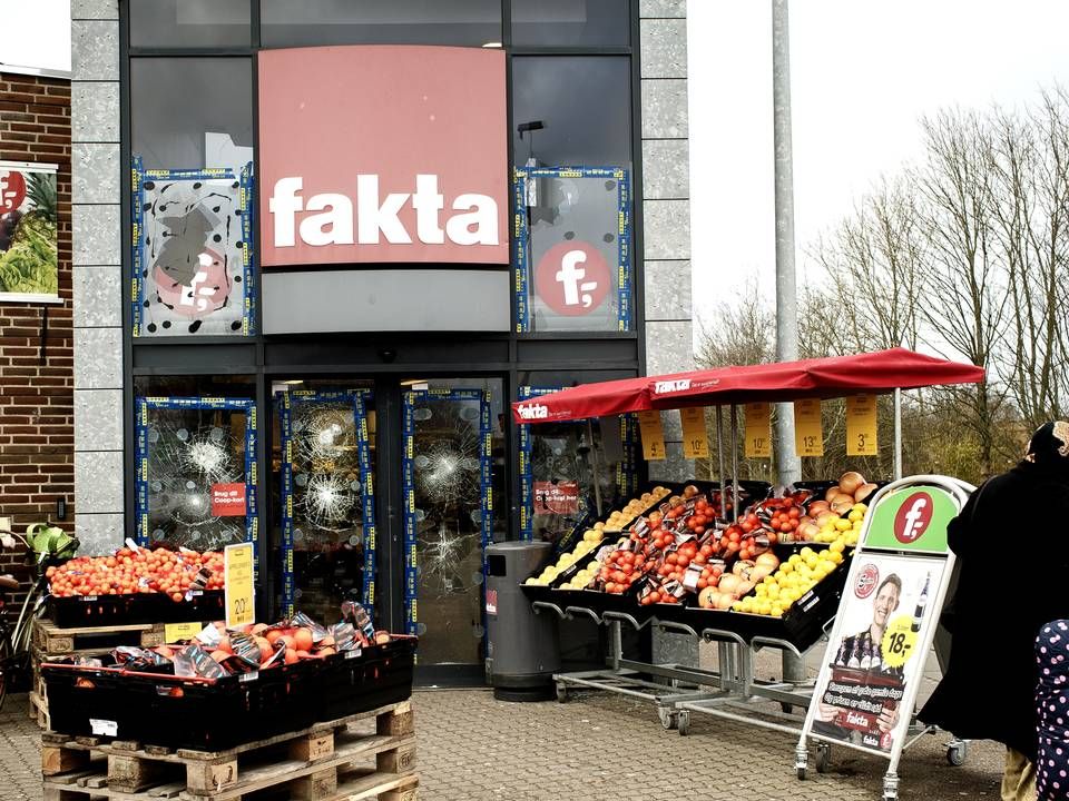 Hvis en test giver resultat, skal discountkæden Fakta bygges om under nyt navn og butiksformat. | Foto: Mikkel Berg Pedersen/JPA