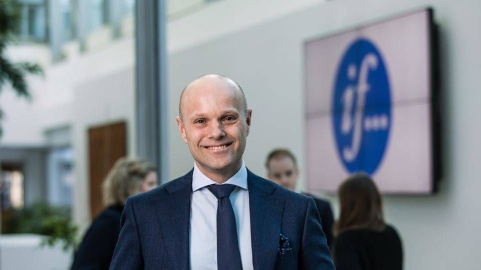 Morten Thorsrud, adm. direktør i If | Foto: PR